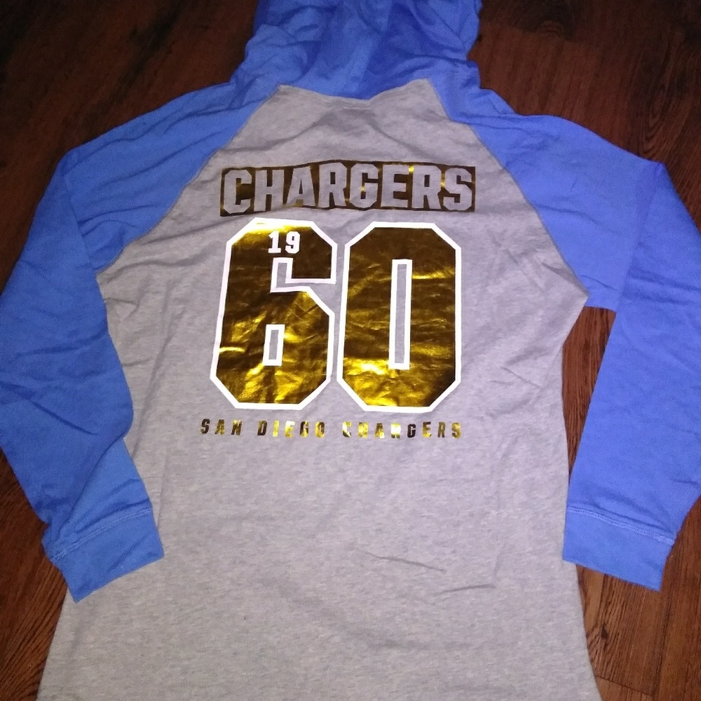 NWT VS PINK NFL CHARGERS HOODIE
